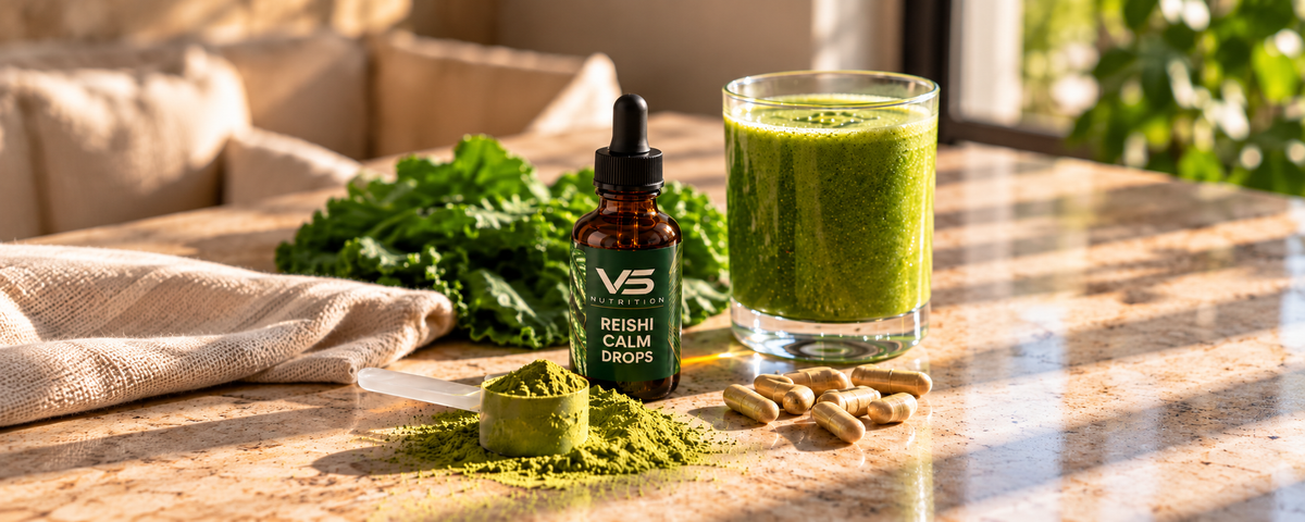Powders vs. Capsules vs. Drops: How to Choose V5