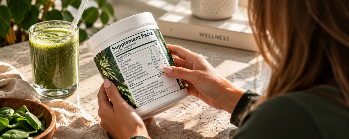 How to Read a Supplement Label: A Simple Guide | V5