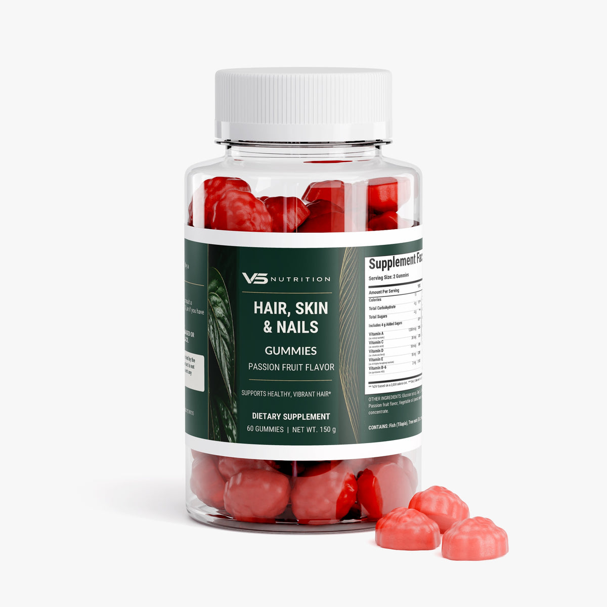 Hair, Skin & Nails Gummies