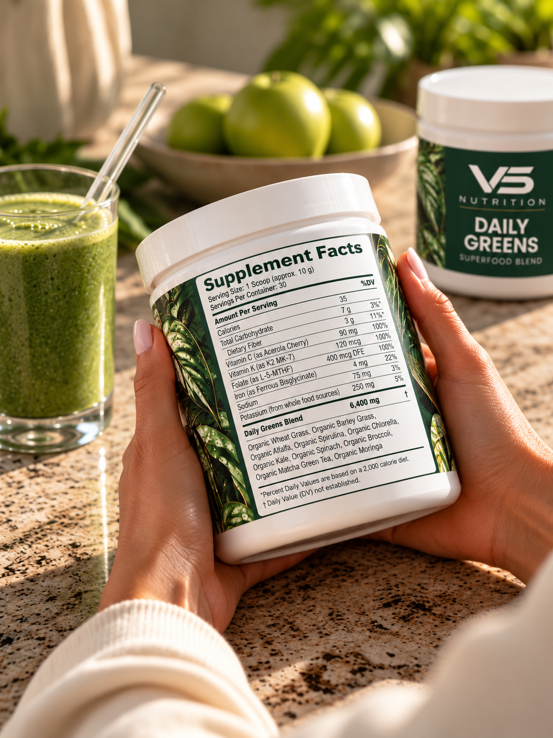 How to Read a Supplement Label
